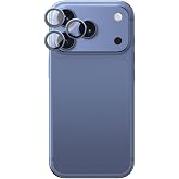 Apple iPhone 18 Pro/iPhone 18 Pro Max Parlama &Ouml;nleyici Kamera Lens Koruyucu + Kolay Uygulama Aparatlı, buzlo