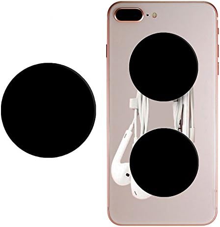 Mobile Phone Holder,Expanding Stand Grip Pop Mount Socket for Smartphones, iPhone and Tablets-Black