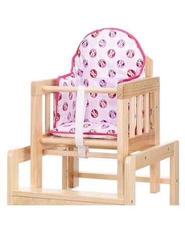 Disney Insert Highchair (Minnie Circles)