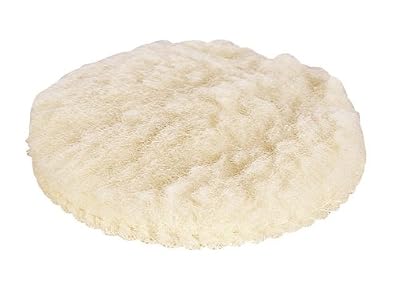Wolfcraft 2224000 Peau mouton auto-agrippant Diamètre 125 mm