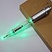 Produktbild 2PCS PACK Kugelschreiber Kugelschreiber Metall 2 in 1 LED leuchten Stift mit Velvet Taschen in einem Geschenk-Box-writting und lesen in der Dunkelheit Nacht (Grünes Licht)