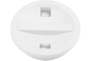 Fdit Cubierta de Malla para Piscina Tapón SPA Tapa de Drenaje del Piso Filtro de Enchufe de Aguas Termales Reemplazo de Accesorios de Piscina(si)