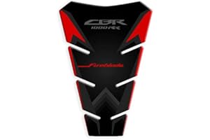 AZGRAPHISHOP PARASERBATOIO IN RESINA 3D COMPATIBILE CON HONDA CBR 1000 RR FIREBLADE/SP / SP2 2017 GP-325(M) (Black)