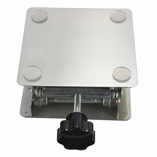 Drillpro Laborhebebühne Lab Jack Scherenständer Hubtisch Lab-Lifting Edelstahl 100X100,160mm In Max Höhe - 5