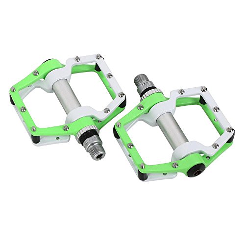Yahee Pedale Fahrradpedale Anti-Rutschpedal Aluminum Fahrrad Zubehör 3 Farbe ein Paar - 2