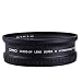 Produktbild 67mm (F500) Profi-Objektiv-Filter und Nahaufnahmen Makro Zubehör-Kit für Objektive mit 58mm Filtergröße für Canon Nikon