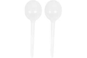 Invero® 2 x Plant Watering Bulbs Aqua Globe Watering System for Plants Indoors and Outdoors