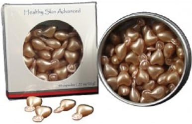 Healthy Skin Advanced Face Cream, 50 Capsules