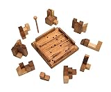 Stadtpuzzle, 3D-Puzzle, Holzspiel, Denkspiel, Knobelspiel - 5