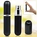 outdootips 5ml Easy Fill Travel Perfume Aftershave Atomizer Atomiser Spray Bottle (Black)