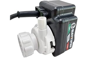 WERKMAX Battipav - Bomba de agua para sierra de piedra (1000 l/h)