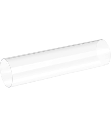 DMiotech Acrylrohre – 4 Stück, 8x10 Mm, 25 Cm Lang, Klar, Für Aquarium & DIY