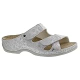  Berkemann / Modell: Janna/Silber-Glamour Leder/Stretch/Form: Melbourne/Art: 01027-706 / Damen (6.5 UK)