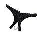 Produktbild Unterwäsche Dessous lingerie Damen,Yanhoo Heiße Mode Frauen Pearl G-String und Thongs Solid niedrige Taille Unterwäsche Hipster Unterwäsche Schlüpfer (Schwarz, Freie Größe)