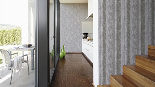 Schöner Wohnen Tapete, Mustertapete in Betonoptik, grau, 944265 - 4