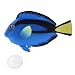 Produktbild Pssopp Aquarium künstliche Fische Künstliche Bunte Fische Schwimmen gefälschte Tropische Fische lustige leuchtende Silikon Fische lebensechte bewegliche Fische Ornament Dekorationen mit Saugnapf (#2)