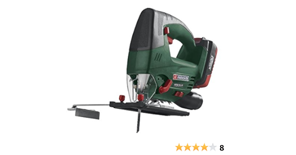 Scie Sauteuse Pendulaire Parkside Pstda Batterie 18 V Li B2 Amazon Fr Bricolage