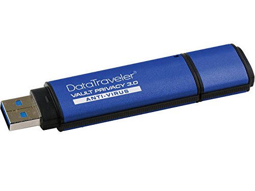 Preisvergleich Produktbild Kingston DTVP30AV 4GB Speicherstick USB 3.0, blau