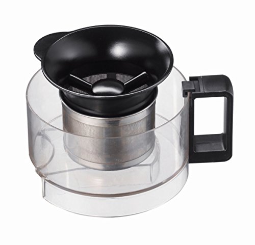 Cloer 5548 Teeautomat T42 mit schonender Warmhaltefunktion / 800 W / 8 Tassen / Edelstahl - 8