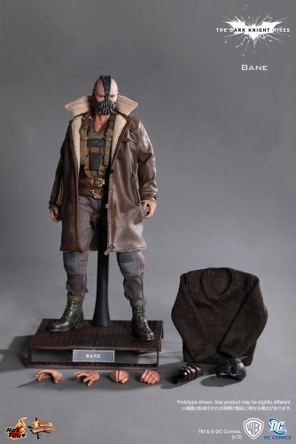 Hot Toys - Batman The Dark Knight Rises Movie Masterpiece Action Figure - Bane 1/6