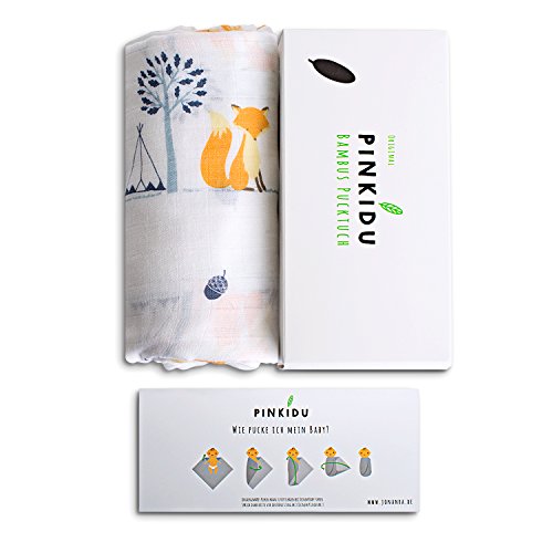 Pinkidu® Bambus Pucktuch