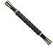 Produktbild MMHDZ Massage Roller Stick, Massagestab Reise Muskel Super Massage für Waden, Beine, Rücken & Erholung angespannte Muskeln, Krämpfe & Knoten (Schwarz + Grün)