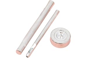 Craftelier - Riveteuse pour Mécanismes à Anneaux | Pour Fixer les Mécanismes à Anneaux aux Classeurs | Facile à Utiliser et Durable | Compatible avec nos Albums et Classeurs