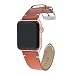 Produktbild myqyiyi Retro Mode-Armband Leder-Armband für Apple Watch Smartwatch 1/2/3 42MM C