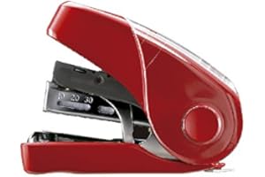 MAX HD92347 Advanced Hefter "HD-10FL3" Rot