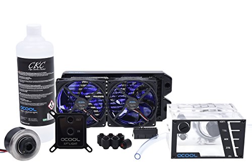 Preisvergleich Produktbild Alphacool NexXxoS Cool Answer 240 D5 / ST - Set
