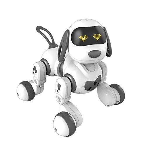 Preisvergleich Produktbild Fernbedienung Roboter Elektronische Haustiere Hund Spielzeug Interaktive Welpen Smart Roboter Spielzeug Für Kinder Zu Fuß Tanzen Sprechender Hund, Roboter Pet Für Kinder / Jungen / Mädchen