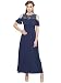 AwwFashion Cold Shoulder Maxi Evening Dress For Women… RS.845.00
