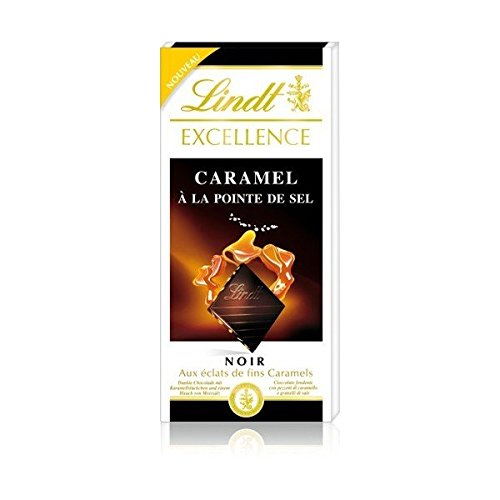 Excellence Dark Caramel and Sea Salt 100g