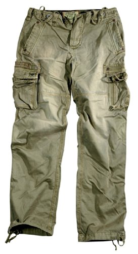 Preisvergleich Produktbild Alpha Industries Herren Hosen / Cargohose Tough olive W 33