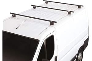 FABBRI Barras portaequipajes DUICATO JUMPER con antirrobo Barro sistem para furgonetas Kit de 3 barras