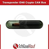 ✔ Transponder ist unprogrammiert und kann nur einmal angelernt werden