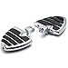 Rider Front Passenger Footrests Foot Pegs Motor Foot Rests 2PCS Fit For Yamaha Virago 1100 All