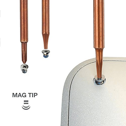 SLODA S2 Penta Hexagramm Phillips Tri-Wing Schraubendreher für MacBook Pro MacBook Air und MacBook (passt auf alle Retina Display Modelle und alte Modelle Macbook) - 5