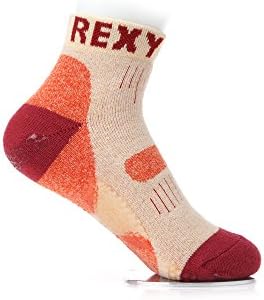 REXY Women's Nonslip Atheltic Performance Socks 8.5-10 Orange
