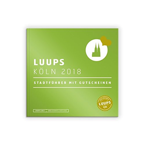 LUUPS Köln 2018: Stadtführer mit Gutscheinen francais