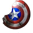 SIAN BRASS SIAN Broken Shield Endgame Red Shield for Home Decor Gifted Items for War Lover,for Kid