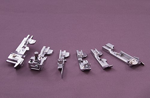 Preisvergleich Produktbild Juki 6tlg. Füßchen Set (#88Z)