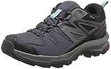  Salomon X Radiant GTX W, Zapatillas de Senderismo para Mujer, Gris (Graphite/Magnet/Trellis), 40 EU