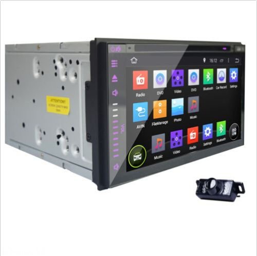 HD 2Din pantalla tš¢ctil capacitiva de 7