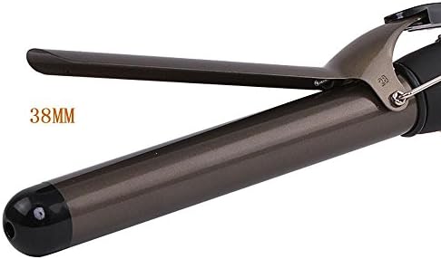 MINFAN Curling Wand Tourmaline Ceramic Barrel Hair Curler 22MM-38M, five 38mm