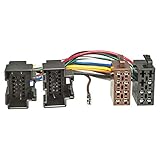 chevrolet radio code ISO - Anschluß ( 2 x 8 pol. ) - Strom + Lautsprecher