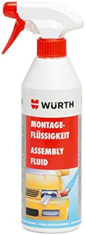 Würth Mounting Liquid, For Paint Protection Film Tool for the Finish Paint Protection Film