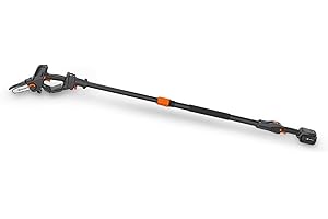 Husqvarna Aspire Akku Gras- und Strauchschere S20-P4A mit Verlängerung, Strauch- und Grasscherenmesser, 18V (inkl. Verlängerung - ohne Akku & Ladegerät)