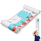 Tamaño: 200 cm * 20 cm, lo suficientemente largo como para medir al bebé desde el nacimiento hasta el adulto. ¡El fondo de la pila de madera comienza a contar desde 5 cm! Por favor, cuelgue la parte inferior de la pila de madera a 5 cm del piso.
