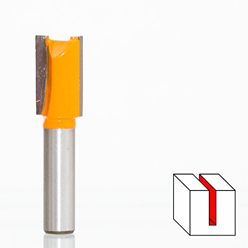 HM Nutfräser Ø 12 mm Schaft 8 mm Nutenfräser Holzfräser Fräser Nuter Freser